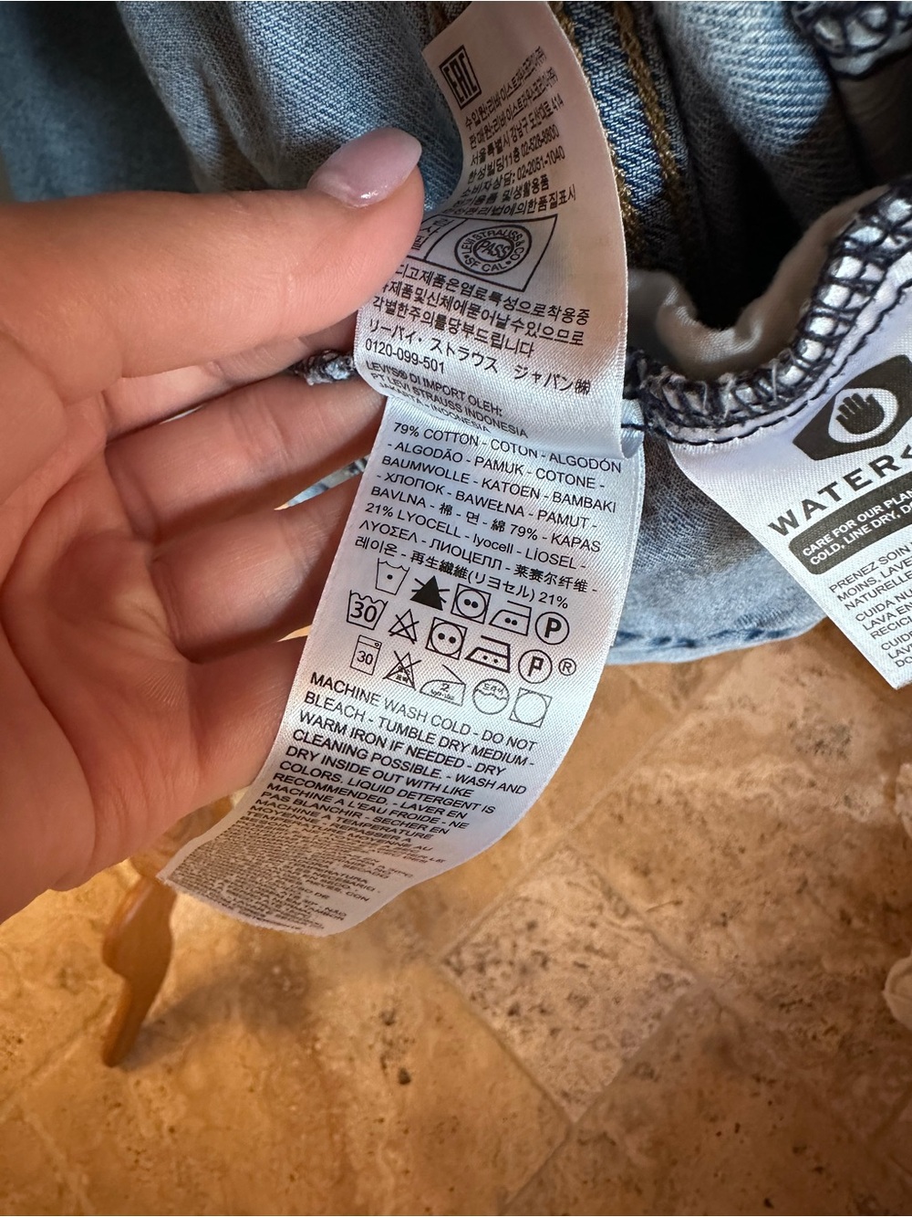 Levi’s - ORIGINAL TRUCKER JACKET - Picture 8 of 10